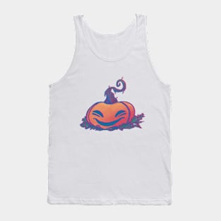 Cunning Pumpkin Tank Top